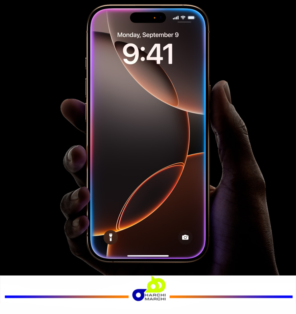 گوشی موبایل اپل مدل iPhone 16 Pro  دو سیم کارت ظرفیت 128 گیگابایت و رم 8 گیگابایت